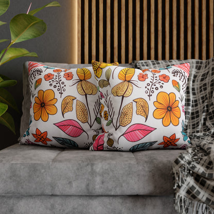 Blooming Bliss Pillow Cover