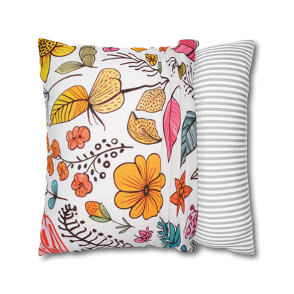 Blooming Bliss Pillow Cover