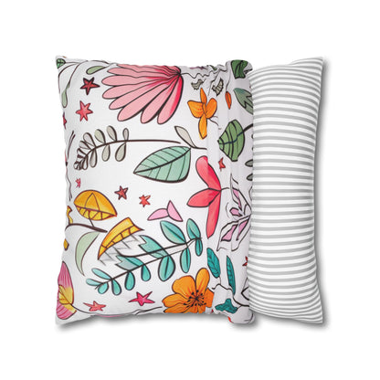 Blooming Bliss Pillow Cover