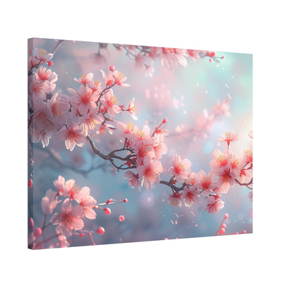 Blossoming Cherry Blossoms Canvas Print