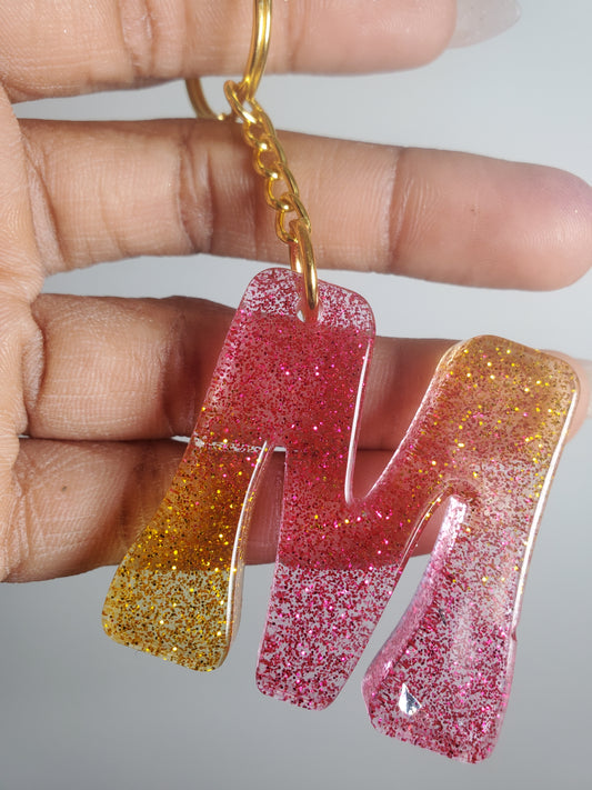 Initial Keychain (N to Z)