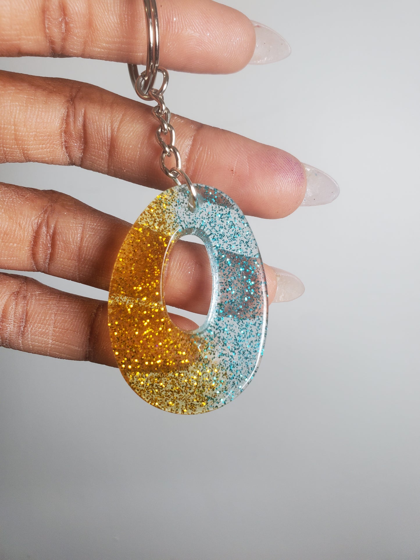 Initial Keychain (N to Z)