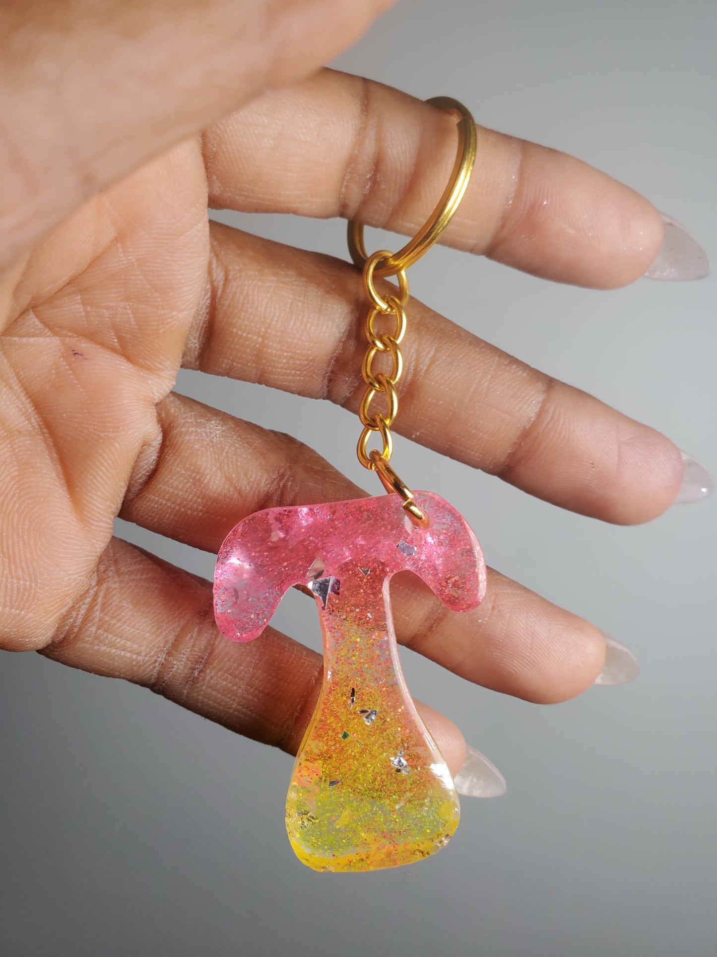 Initial Keychain (N to Z)