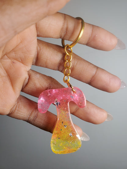 Initial Keychain (N to Z)