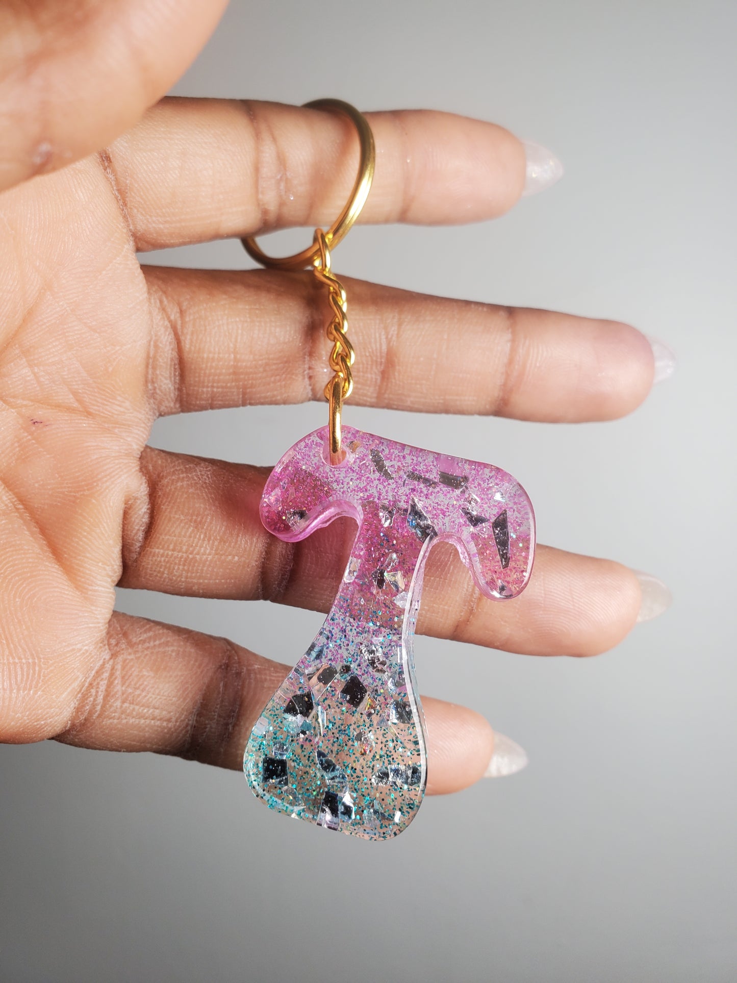Initial Keychain (N to Z)