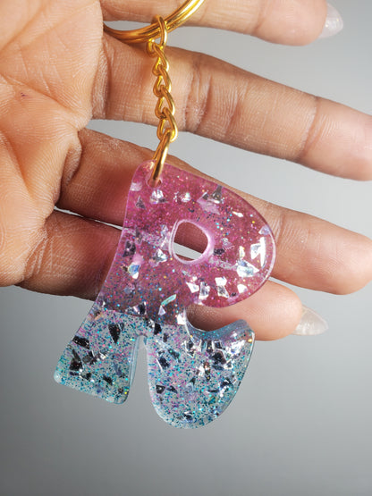Initial Keychain (N to Z)