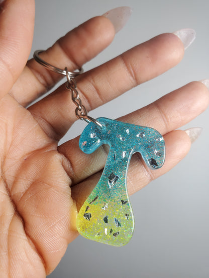 Initial Keychain (N to Z)