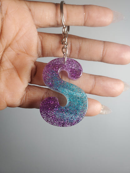 Initial Keychain (N to Z)