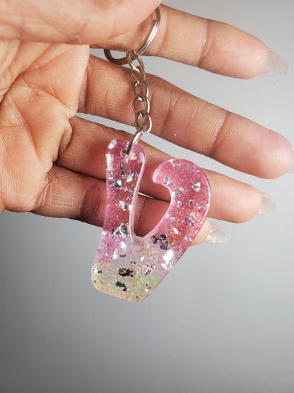 Initial Keychain (N to Z)