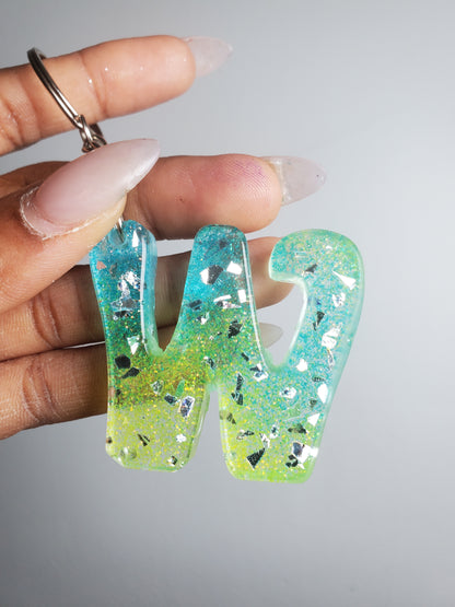 Initial Keychain (N to Z)