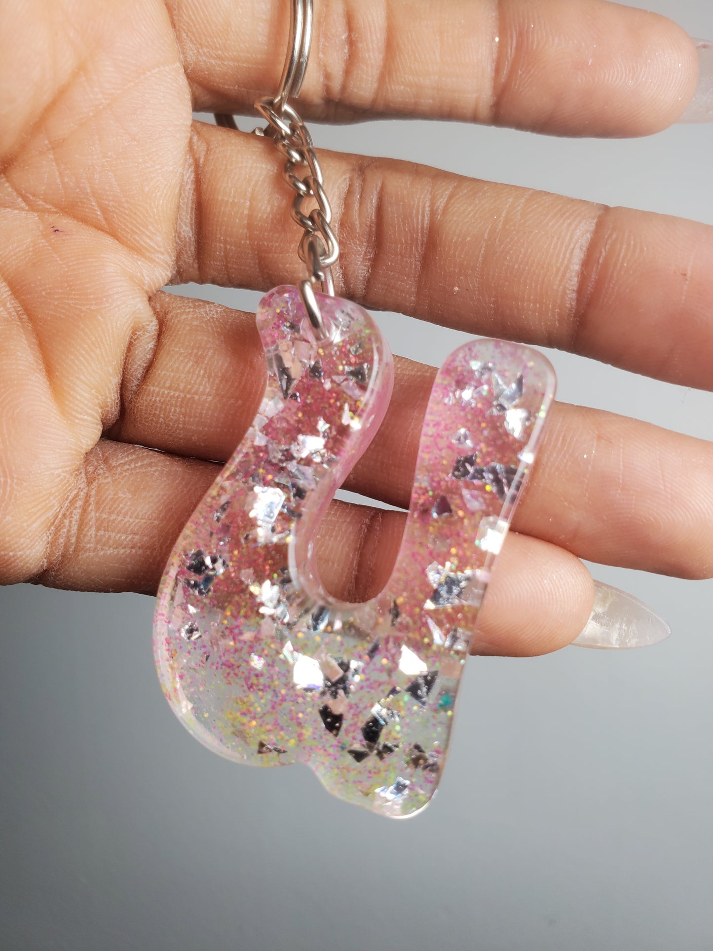 Initial Keychain (N to Z)