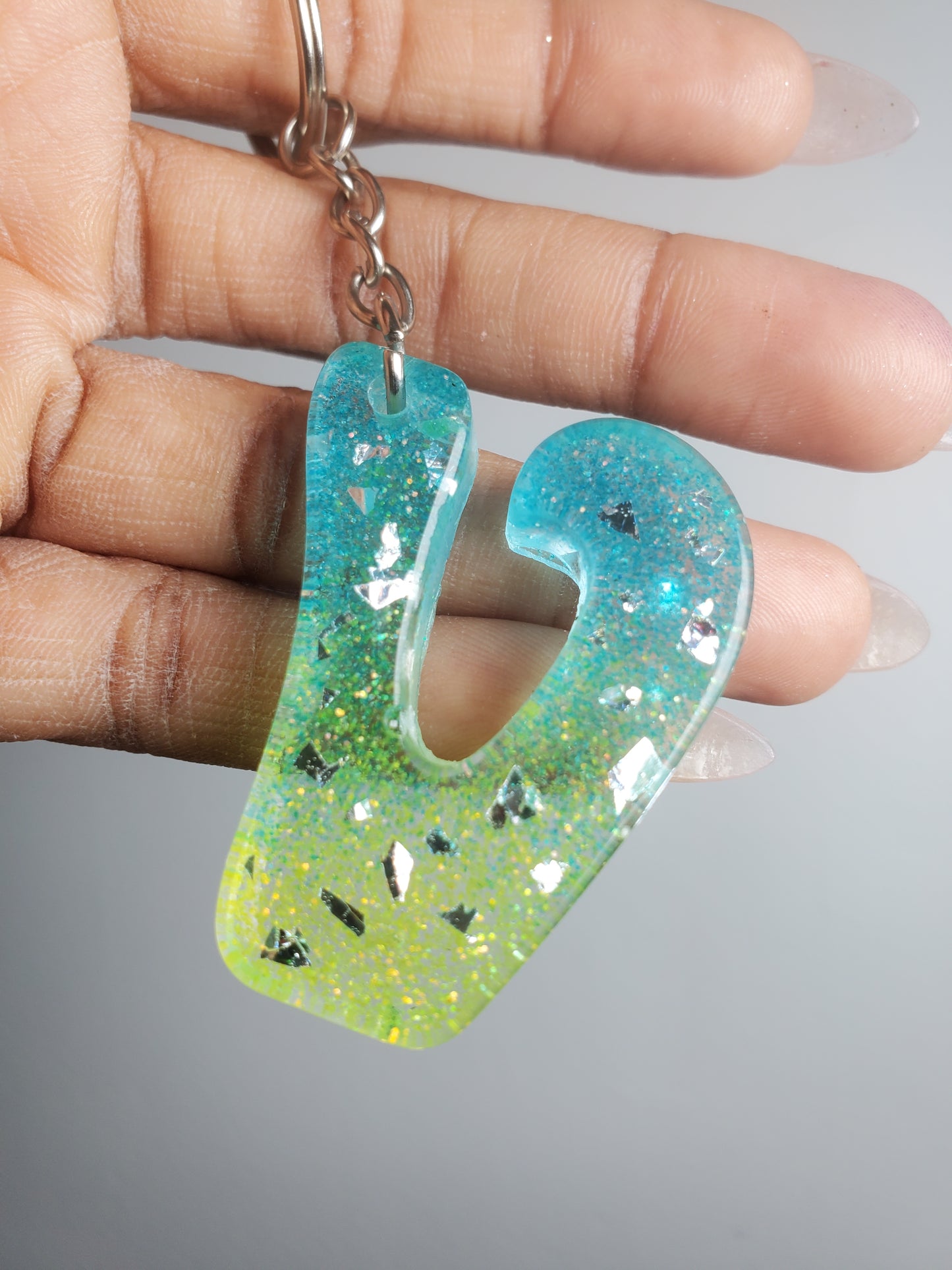 Initial Keychain (N to Z)