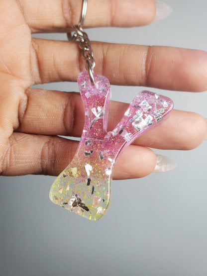 Initial Keychain (N to Z)