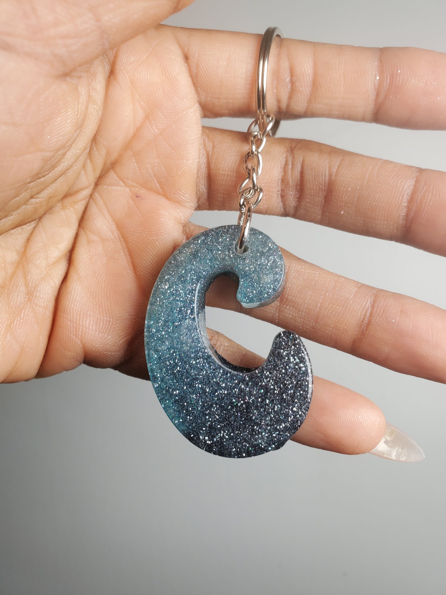 Initial Keychain (A to M)