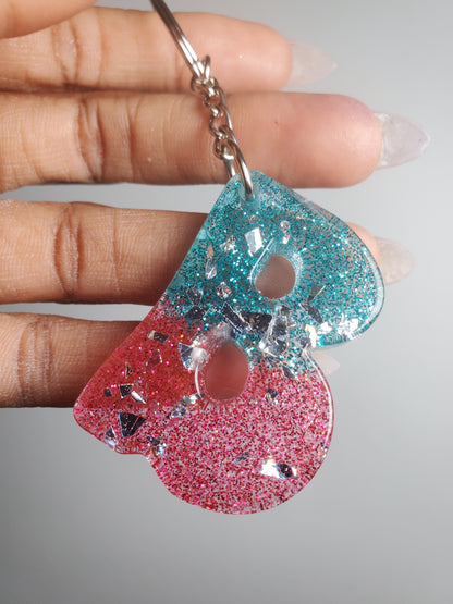 Initial Keychain (A to M)