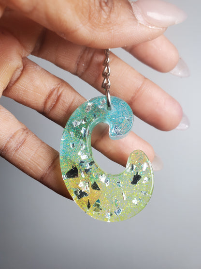 Initial Keychain (A to M)