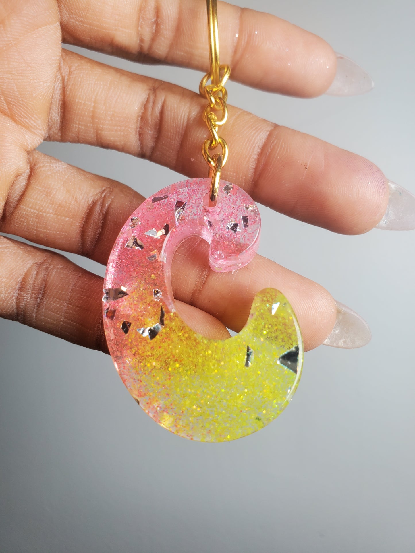 Initial Keychain (A to M)