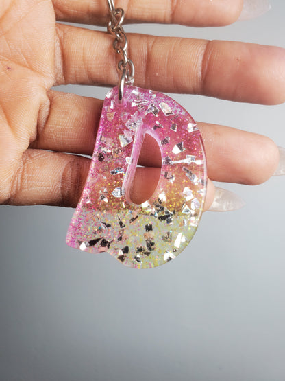 Initial Keychain (A to M)