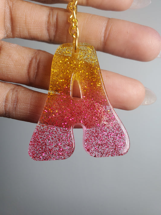Initial Keychain (A to M)