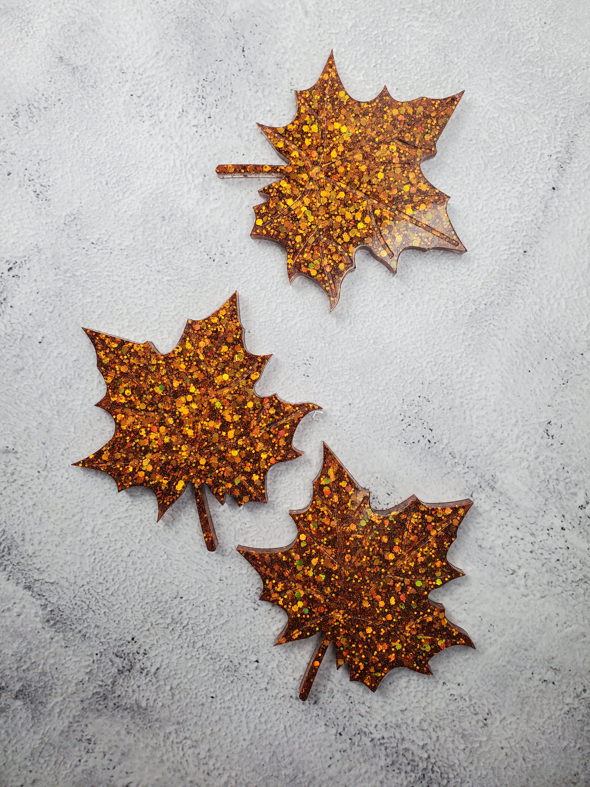 Maple Leaf Coasters (Set of 2)