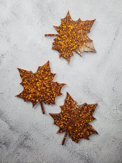 Maple Leaf Coasters (Set of 2)