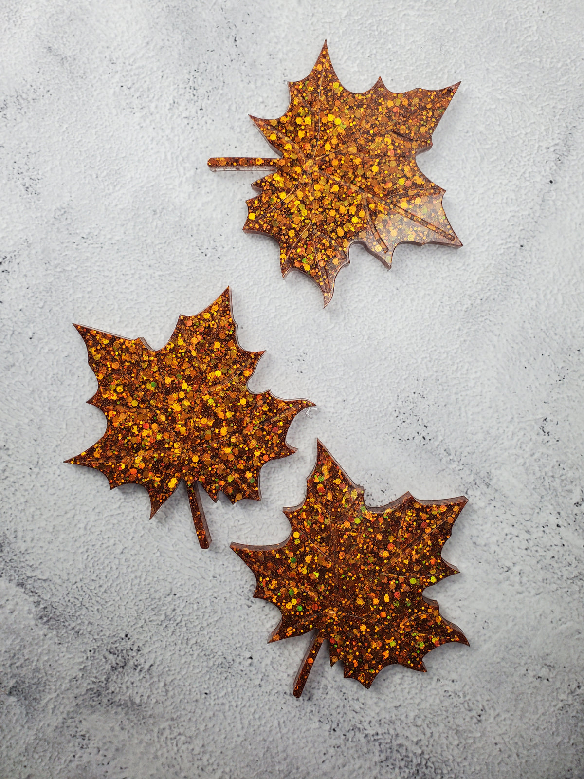 Maple Leaf Coasters (Set of 2)
