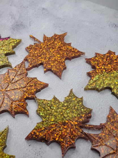 Maple Leaf Coasters (Set of 2)