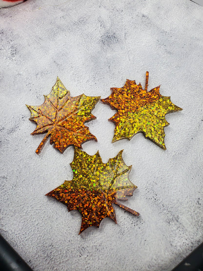Maple Leaf Coasters (Set of 2)