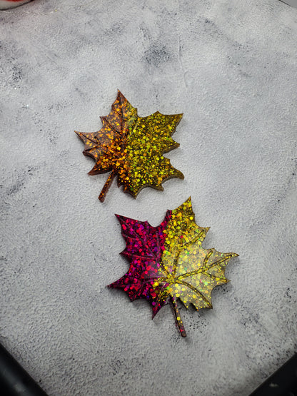 Maple Leaf Coasters (Set of 2)