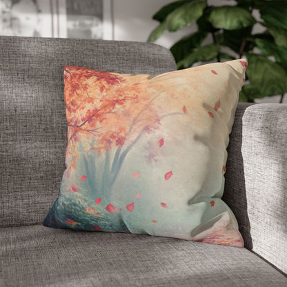 Autumn Serenity Throw PIllow Cover