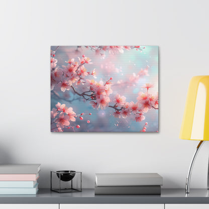 Blossoming Cherry Blossoms Canvas Print