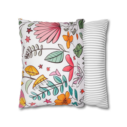 Blooming Bliss Pillow Cover