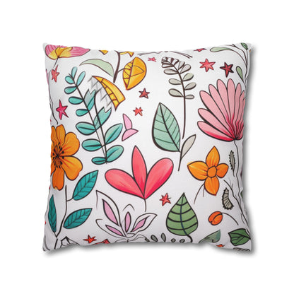 Blooming Bliss Pillow Cover