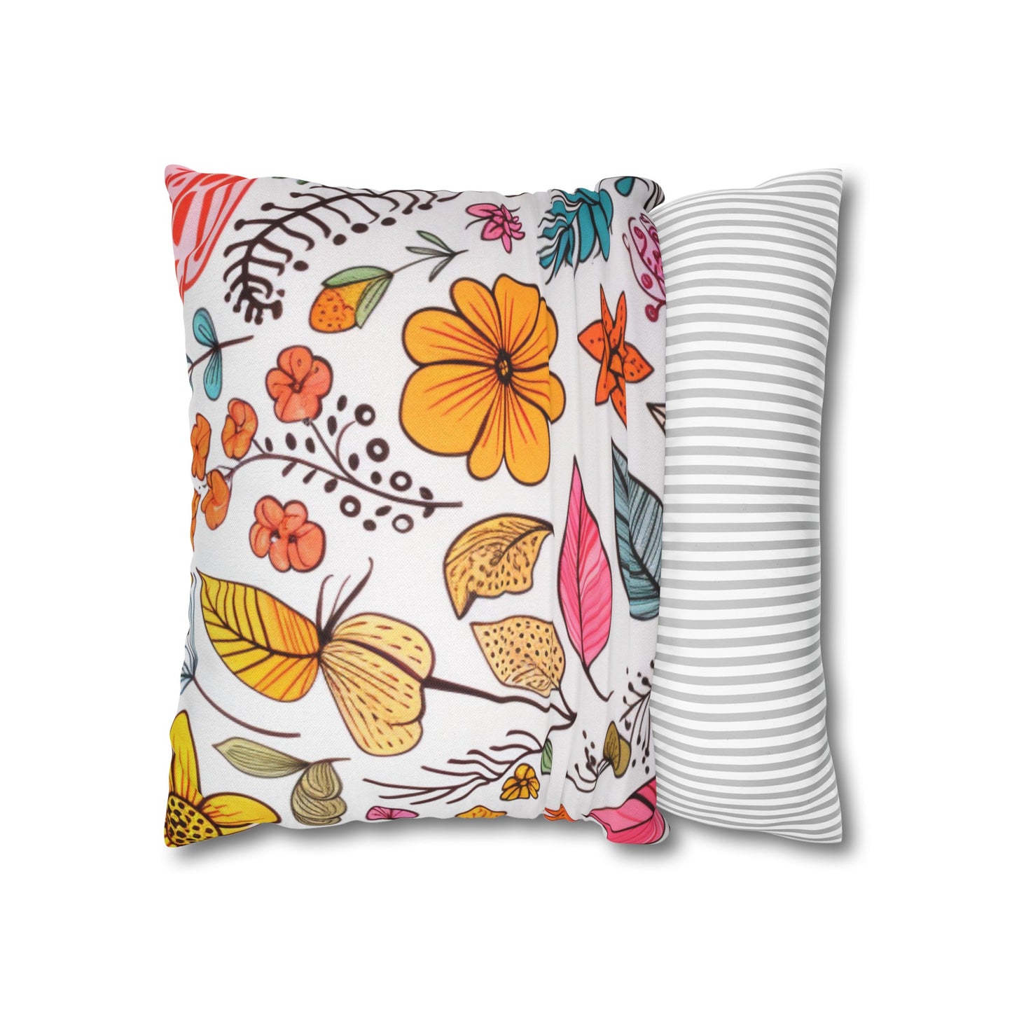 Blooming Bliss Pillow Cover