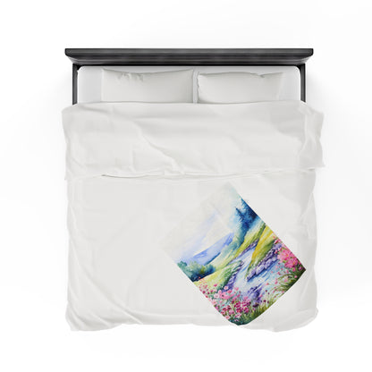 Calming Riverbank Blanket