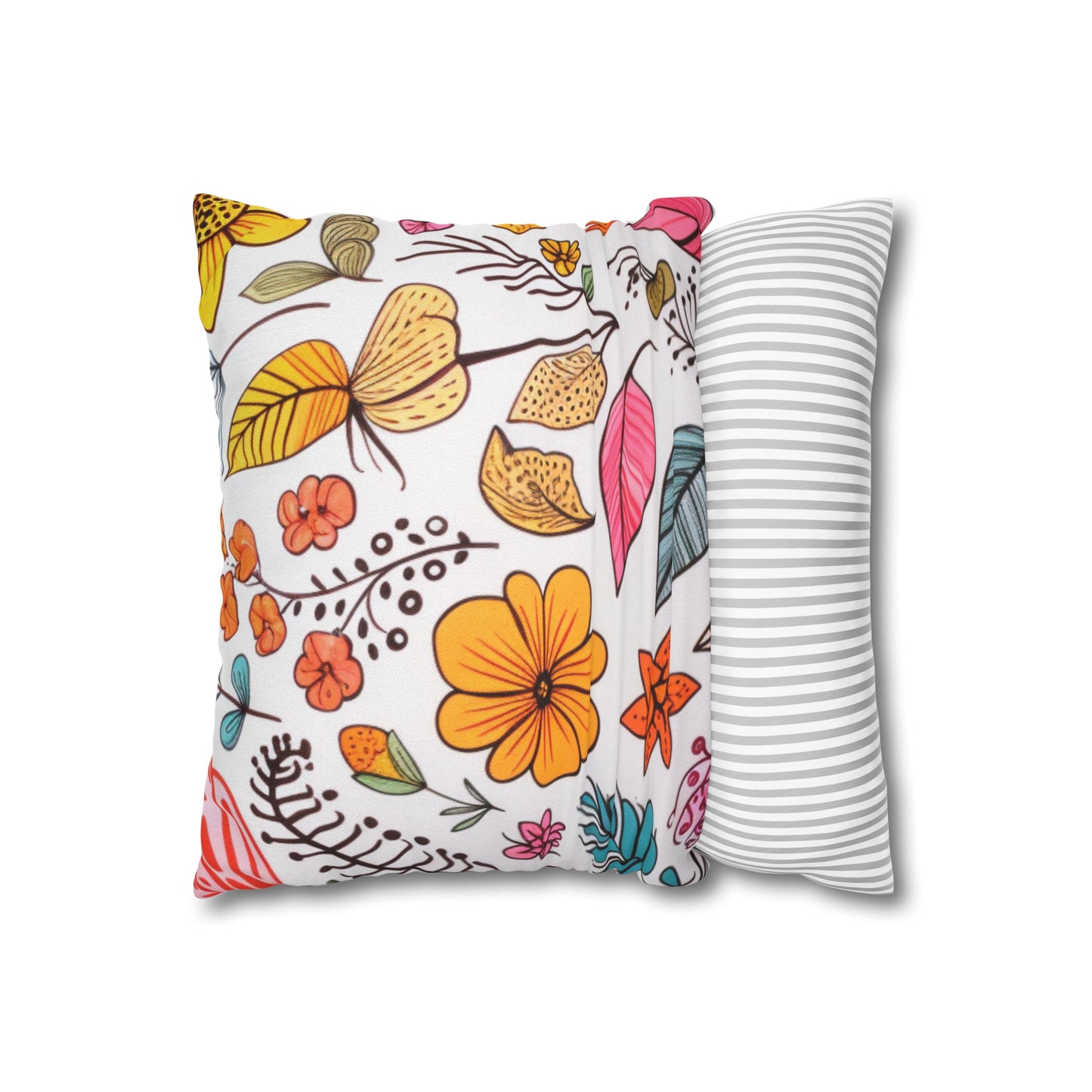 Blooming Bliss Pillow Cover