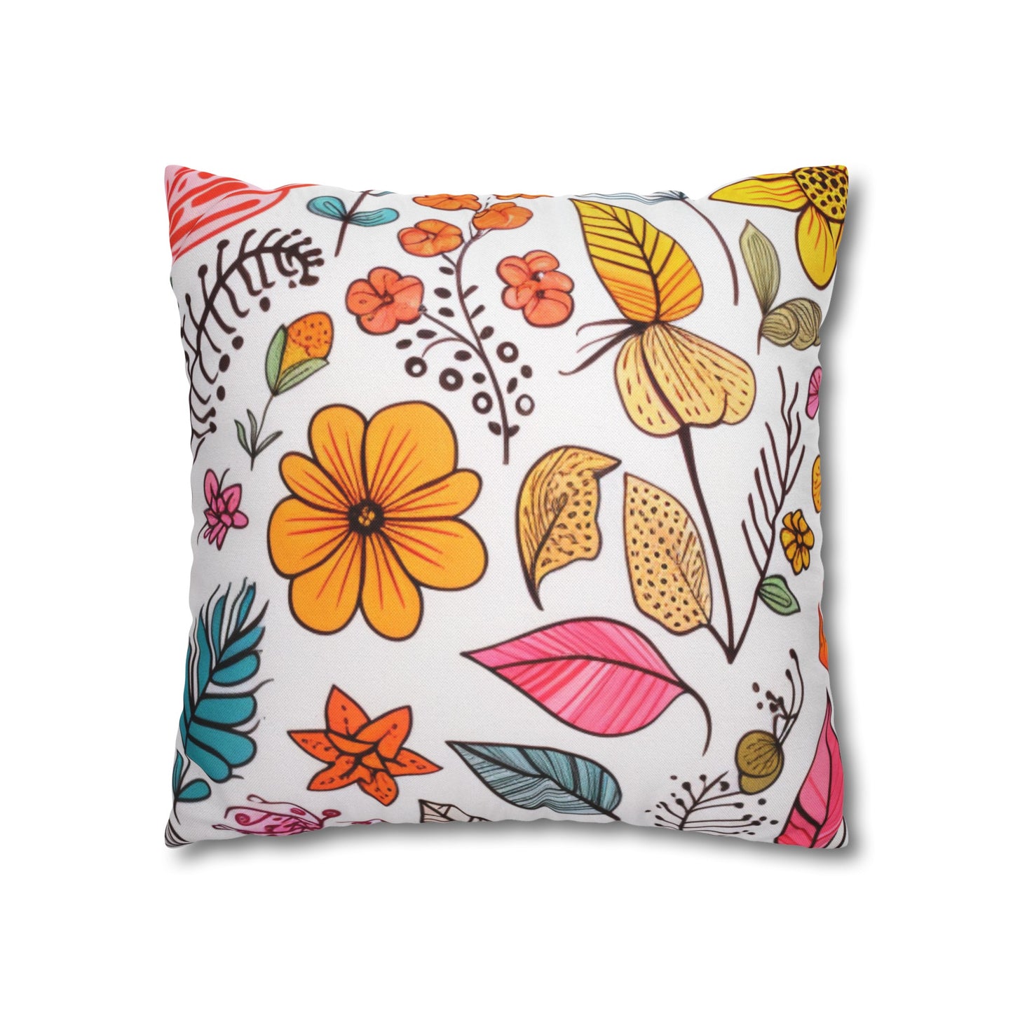 Blooming Bliss Pillow Cover