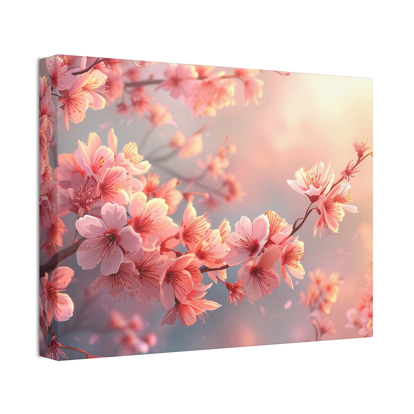 Cherry Blossom in Bloom Canvas Print