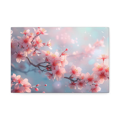 Blossoming Cherry Blossoms Canvas Print