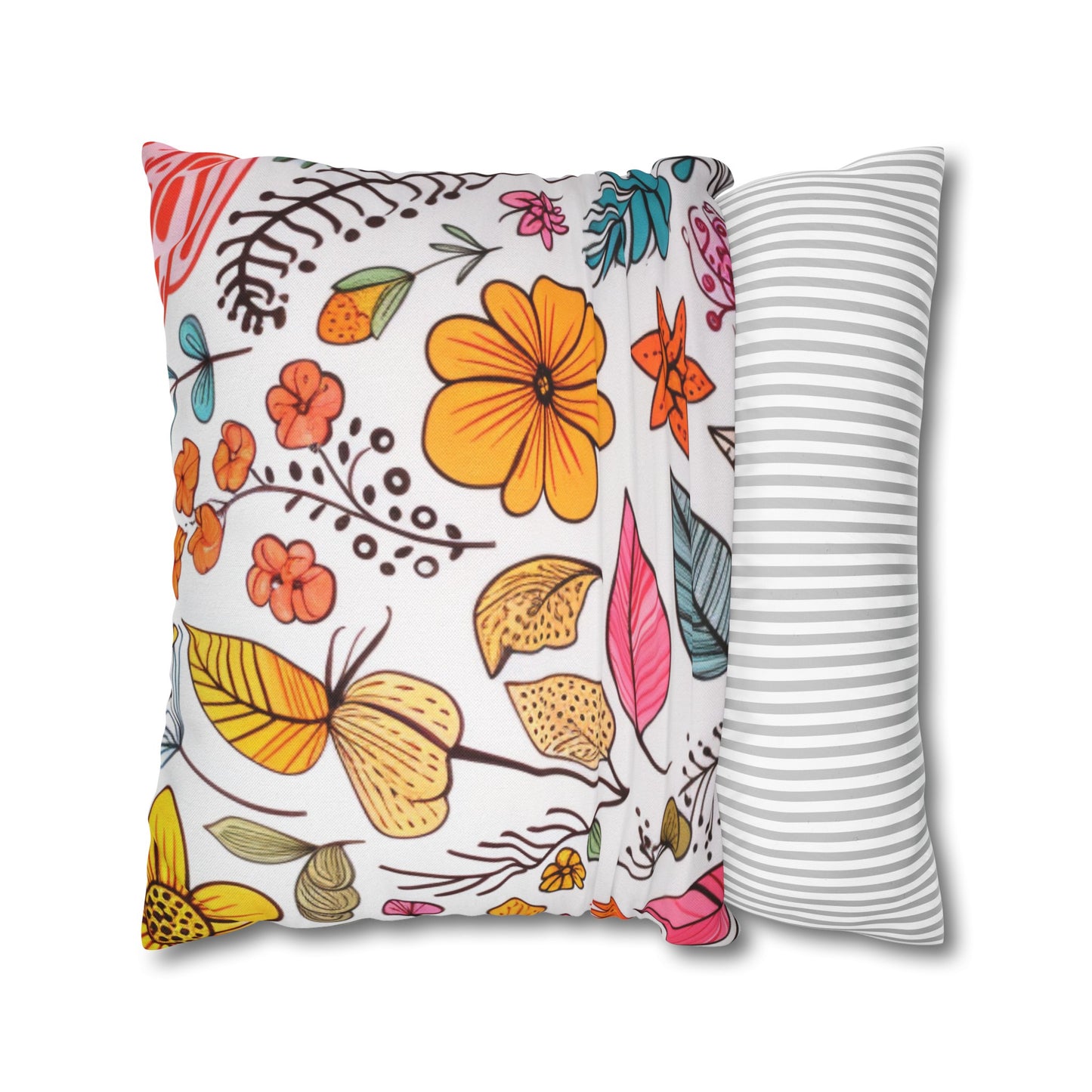 Blooming Bliss Pillow Cover