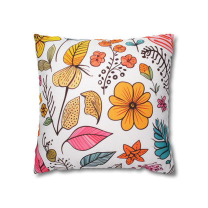 Blooming Bliss Pillow Cover