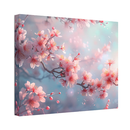 Blossoming Cherry Blossoms Canvas Print