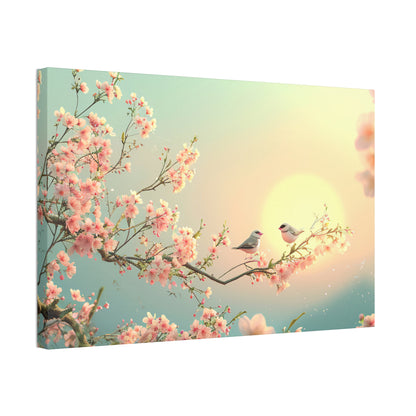 Tranquil Whispering Wings Canvas Print