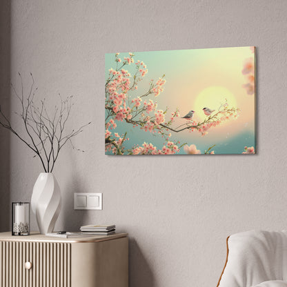 Tranquil Whispering Wings Canvas Print