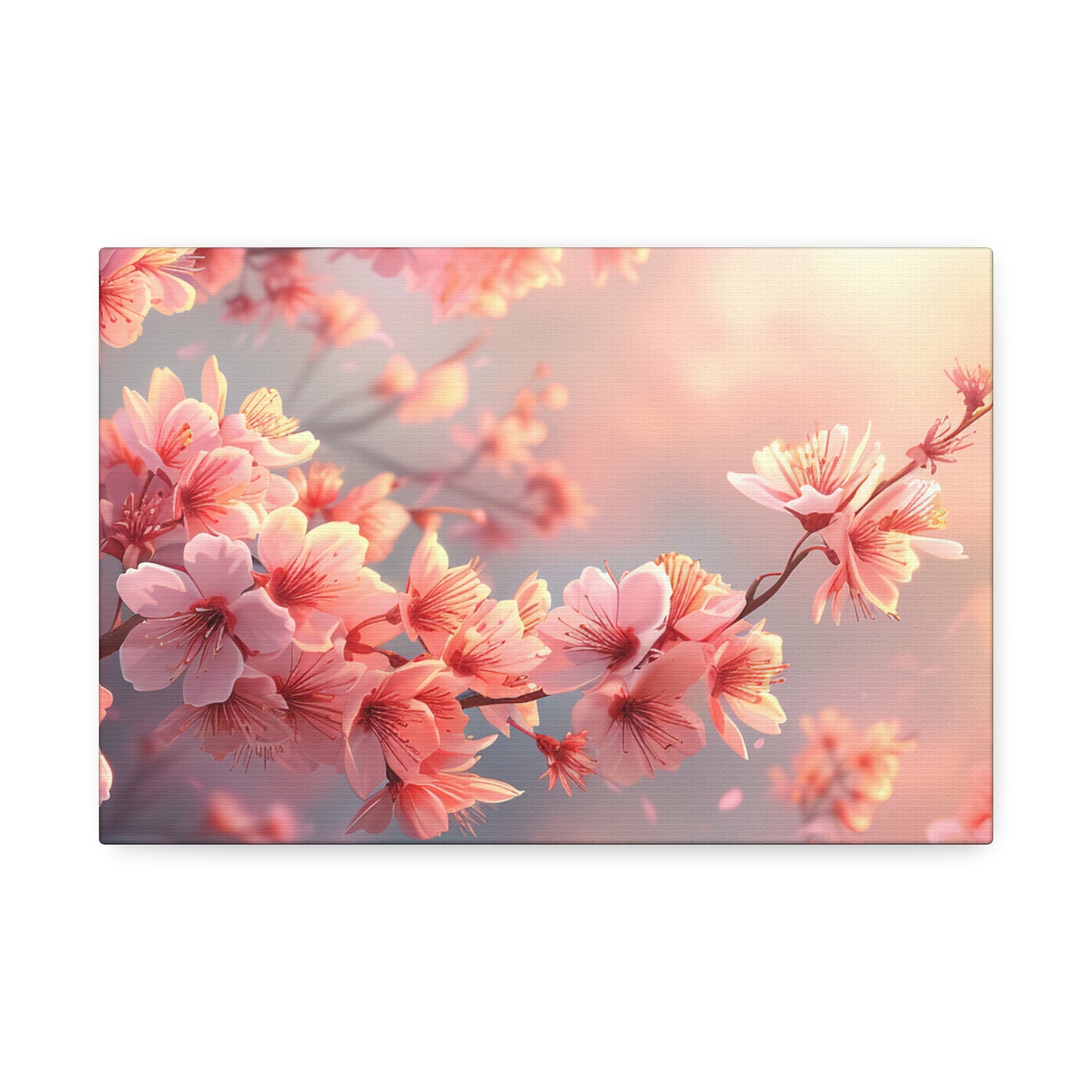 Cherry Blossom in Bloom Canvas Print