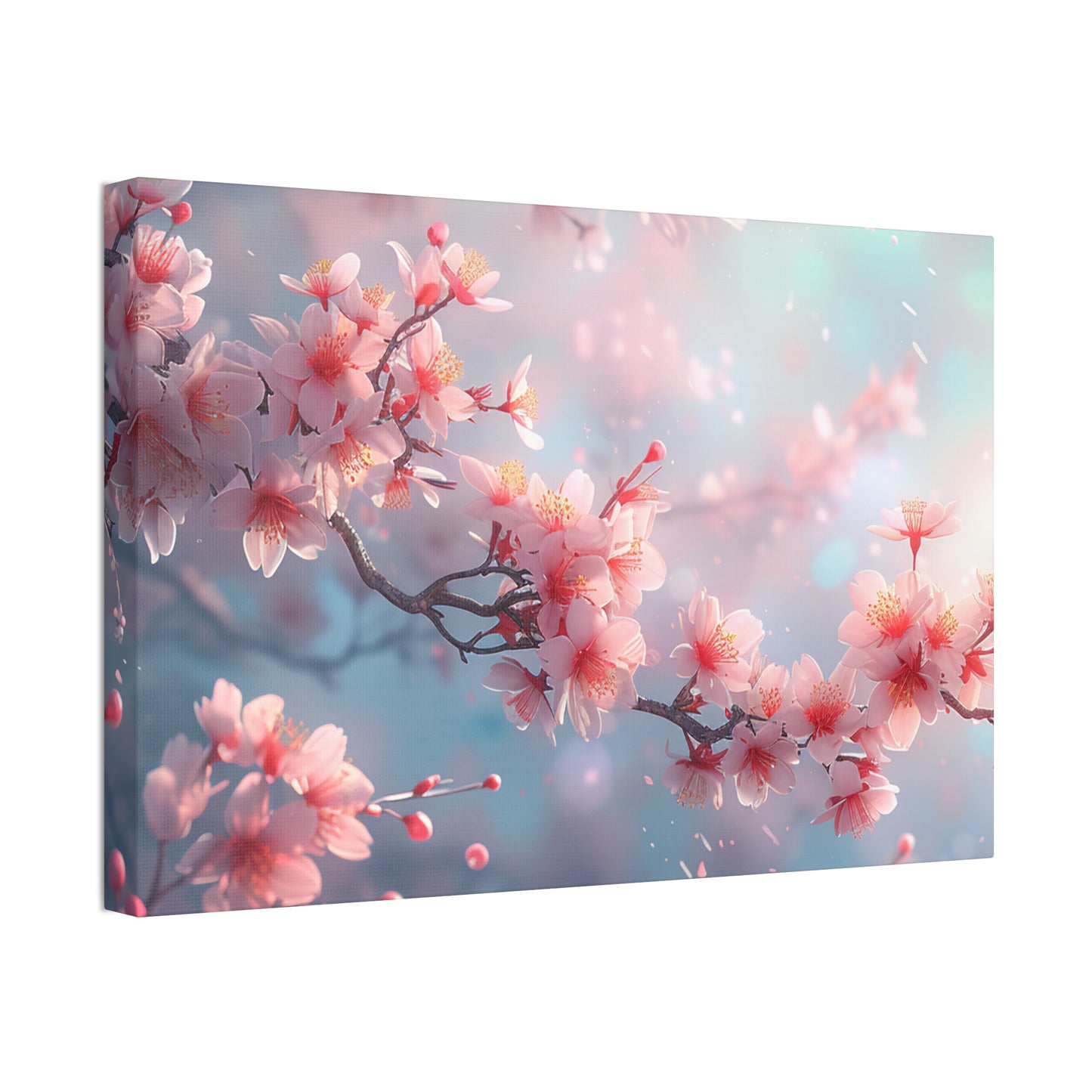 Blossoming Cherry Blossoms Canvas Print