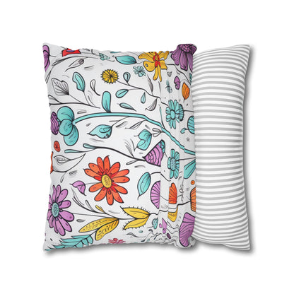 Wildflower Meadow Pillow Cover