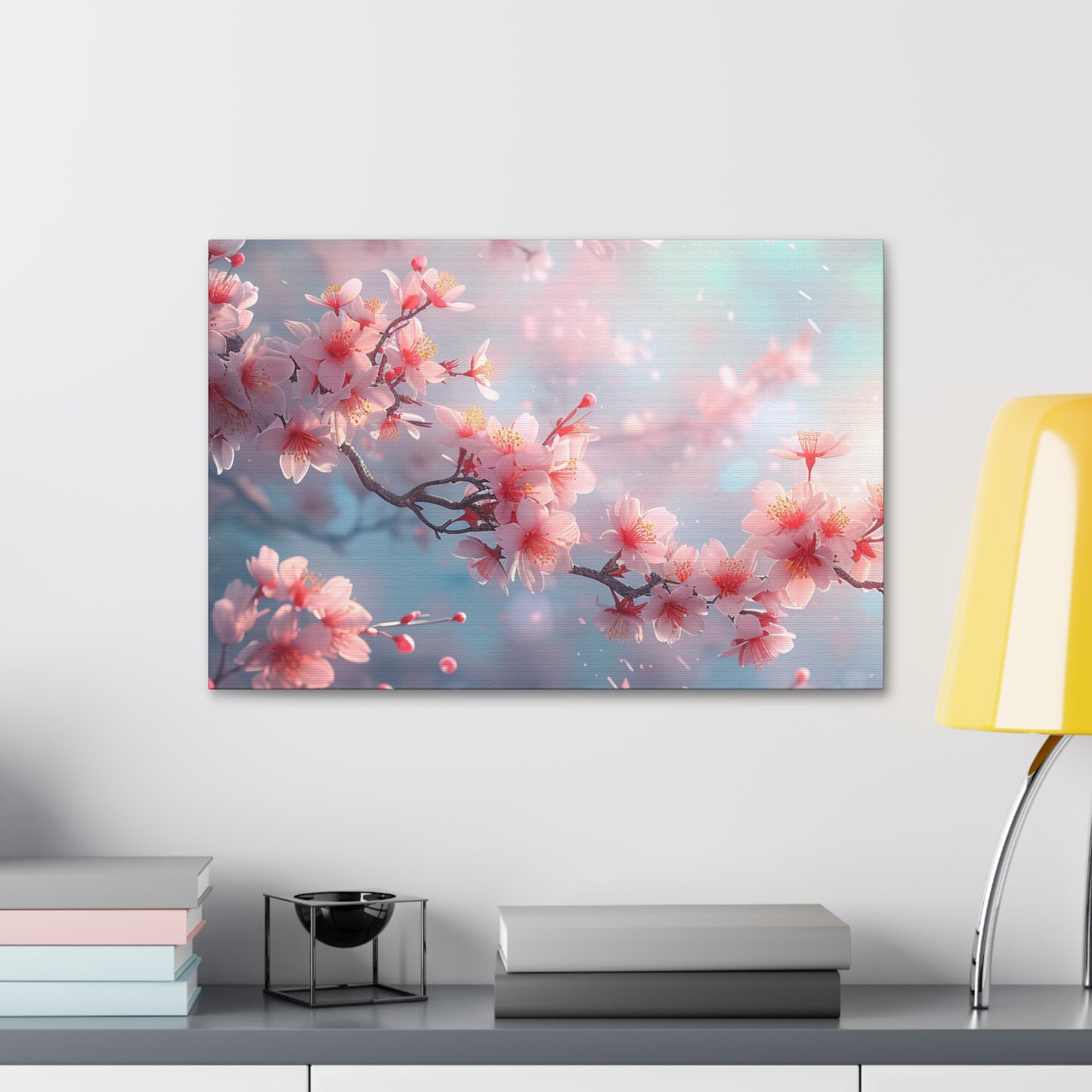 Blossoming Cherry Blossoms Canvas Print