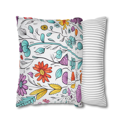 Wildflower Meadow Pillow Cover