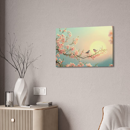 Tranquil Whispering Wings Canvas Print